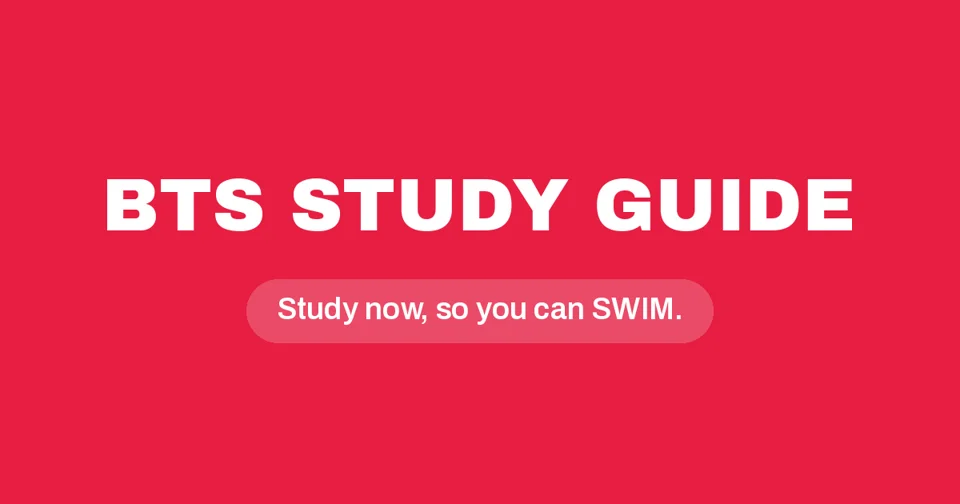 BTS Study Guide app preview